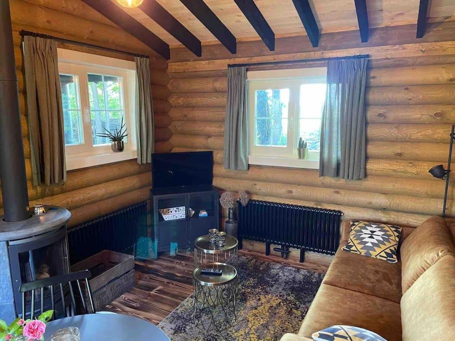 Knusse En Gezellige Blokhut De Bijenstal Villa Dedemsvaart ภายนอก รูปภาพ
